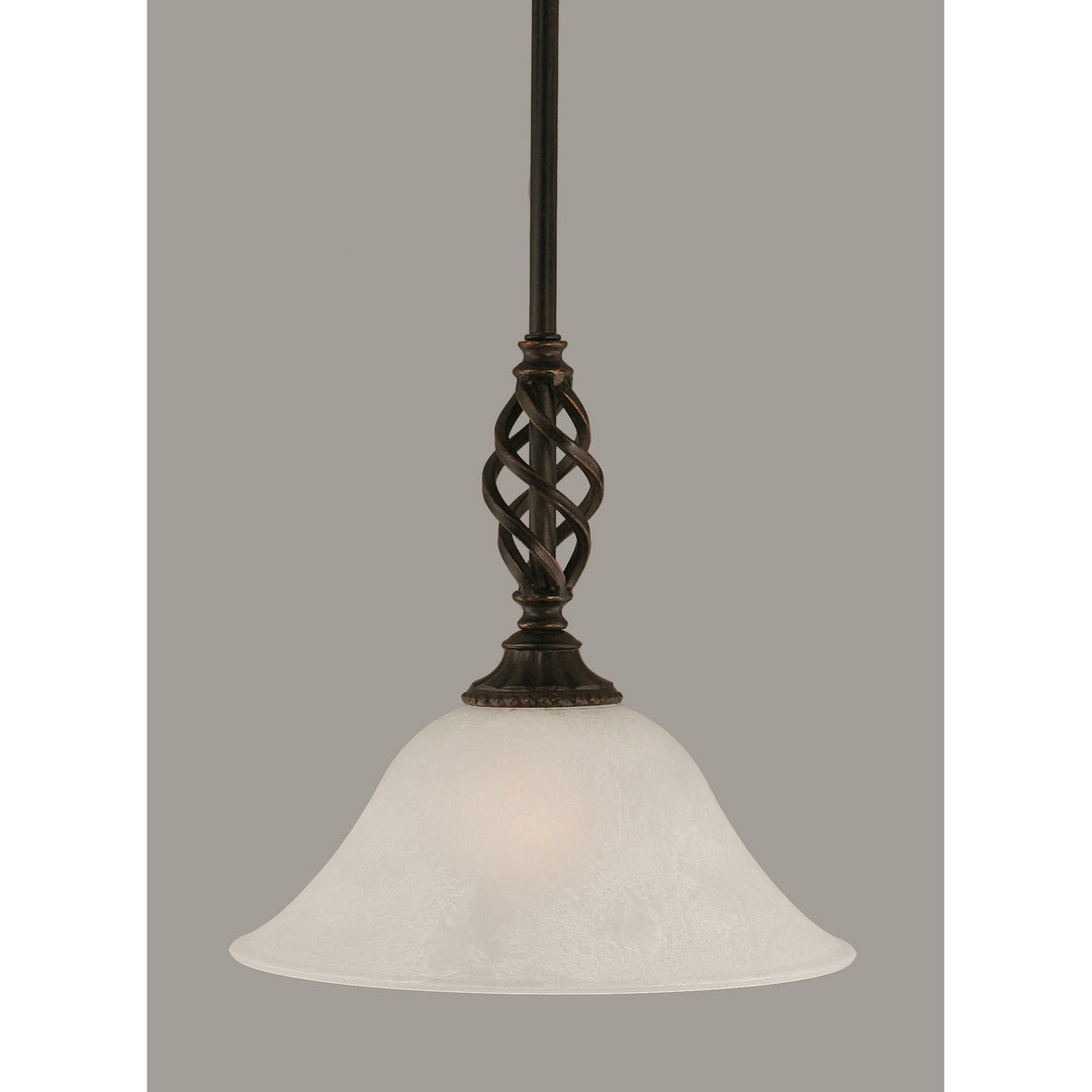 Toltec Elegant 80-dg-515 Pendant Light - Dark Granite