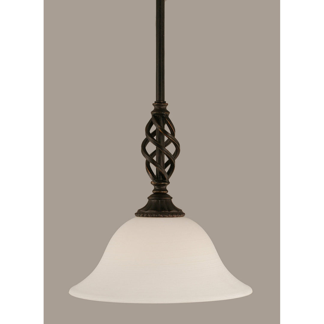 Toltec Elegant 80-dg-613 Pendant Light - Dark Granite