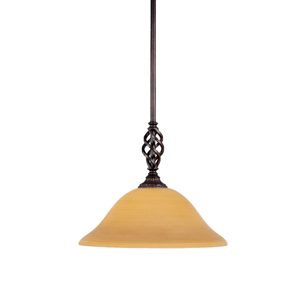 Toltec Eleganté 80-dg-624 Pendant Light - Dark Granite