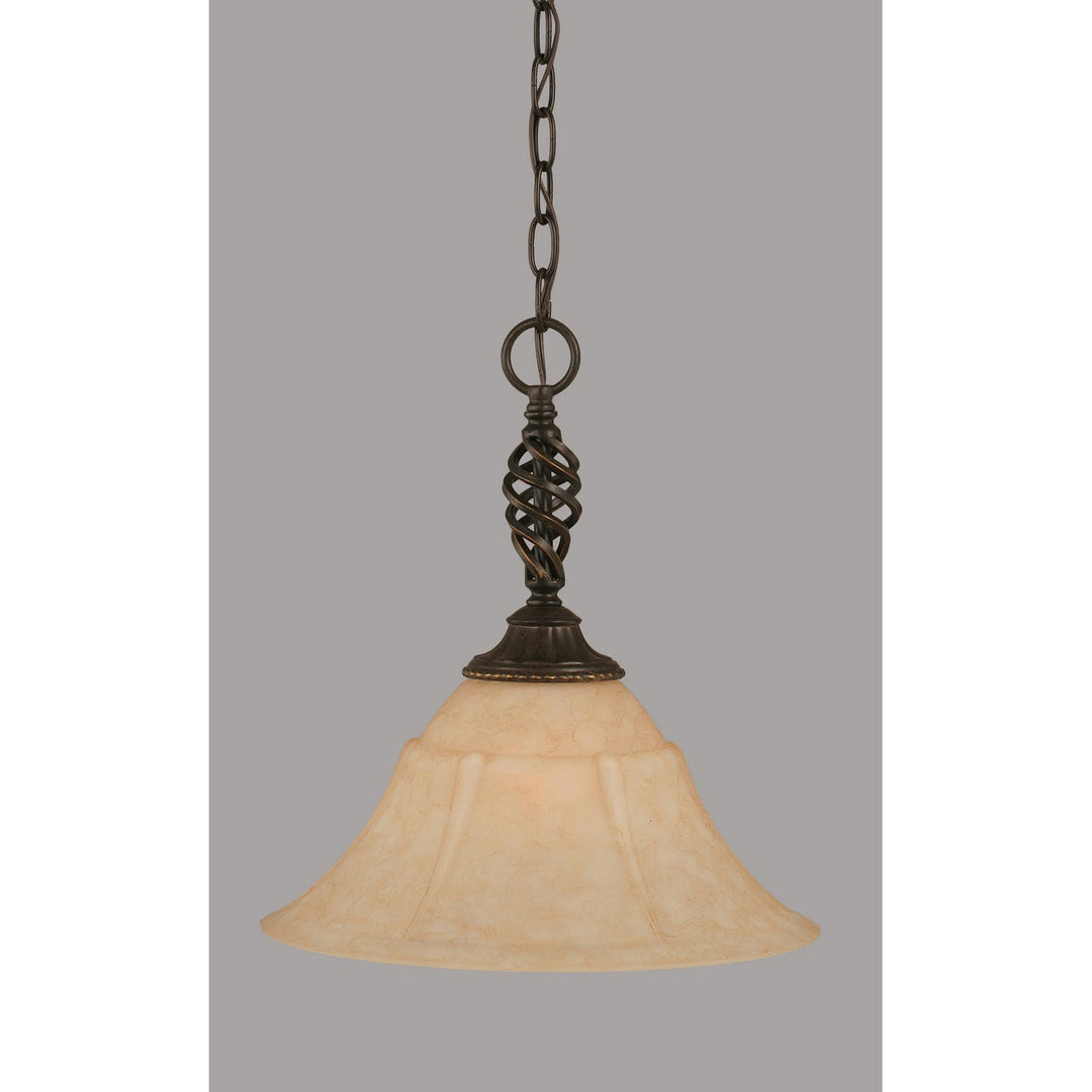 Toltec Eleganté 82-dg-53318 Pendant Light - Dark Granite