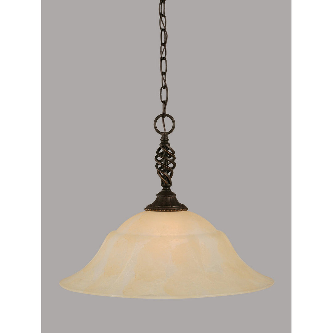 Toltec Eleganté 82-dg-53813 Pendant Light - Dark Granite