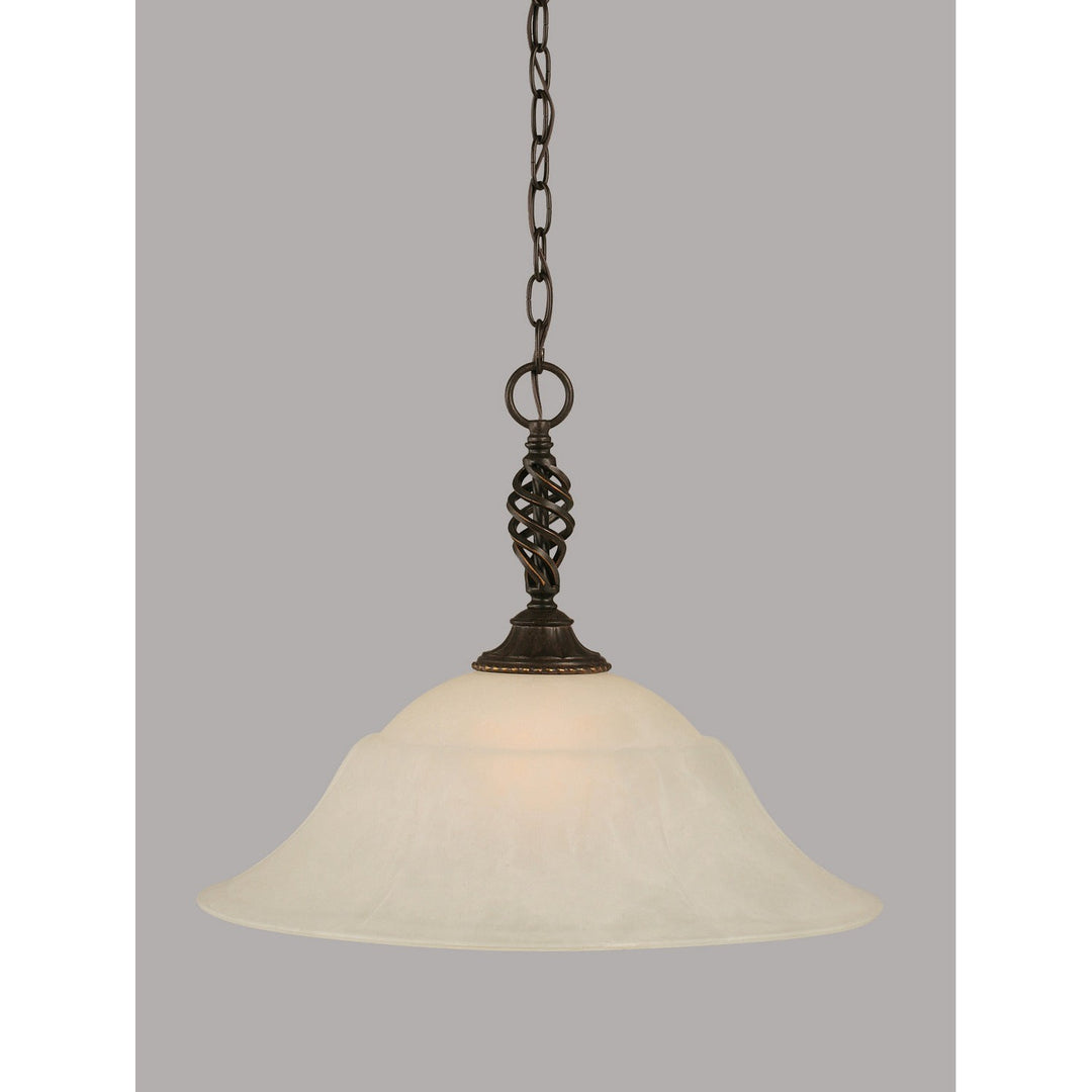 Toltec Eleganté 82-dg-53815 Pendant Light - Dark Granite