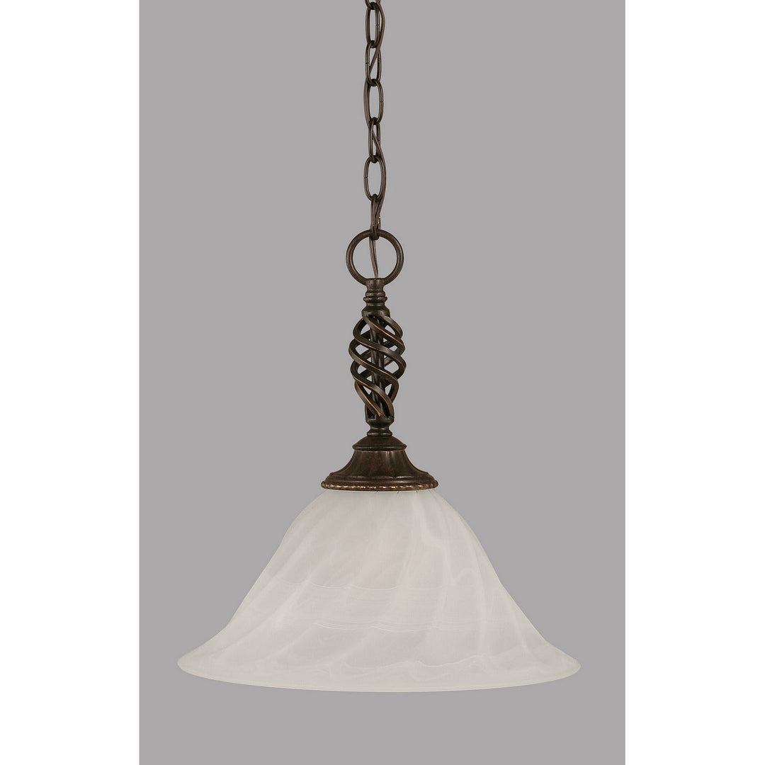 Toltec Elegant 82-dg-5731 Pendant Light - Dark Granite