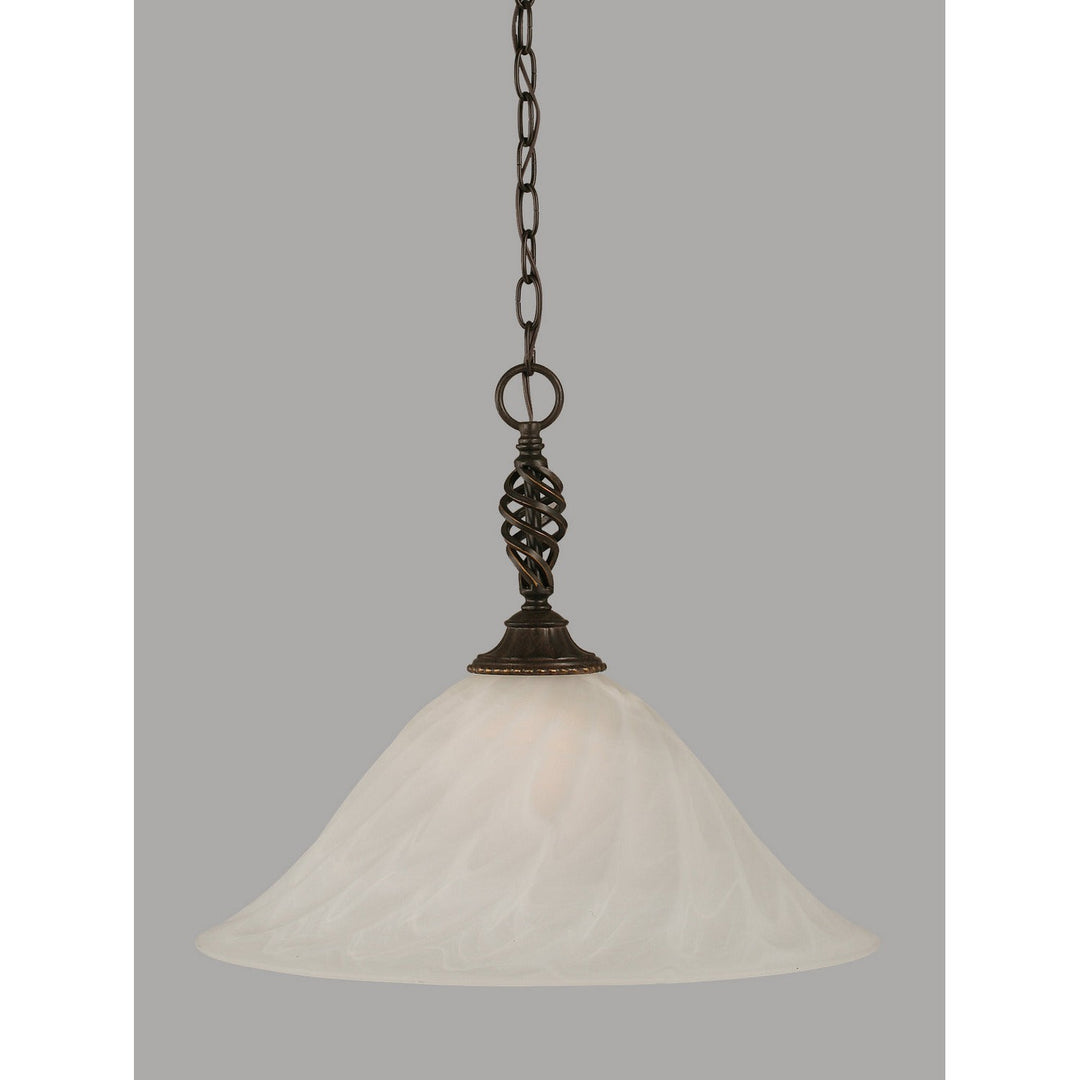 Toltec Elegant 82-dg-5781 Pendant Light - Dark Granite