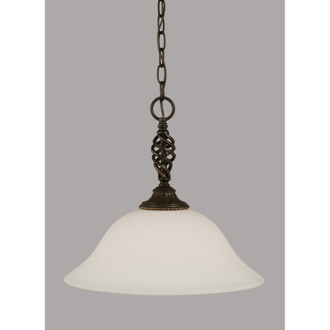 Toltec Elegant 82-dg-612 Pendant Light - Dark Granite