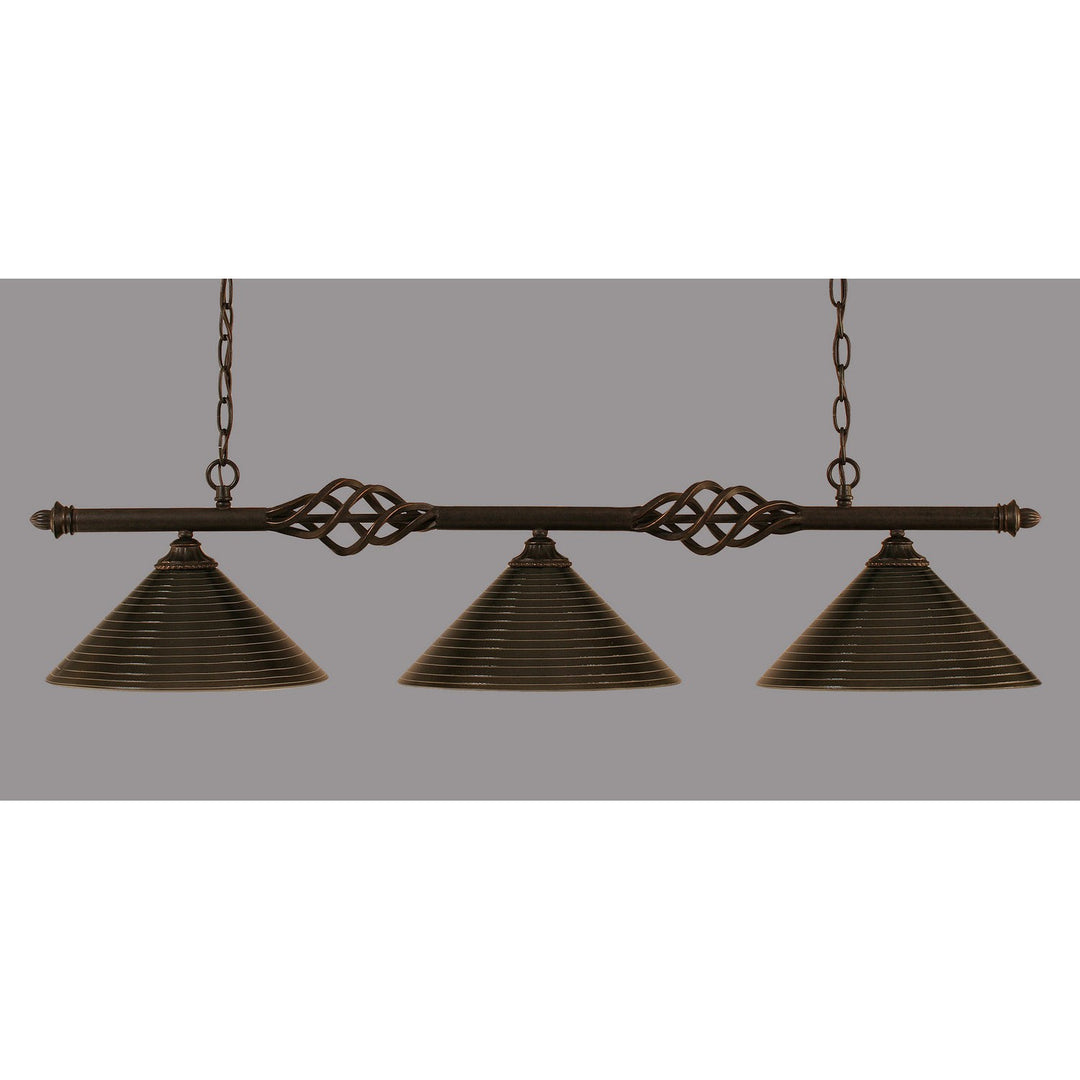 Toltec Elegant 866-dg-442 Pendant Light - Dark Granite
