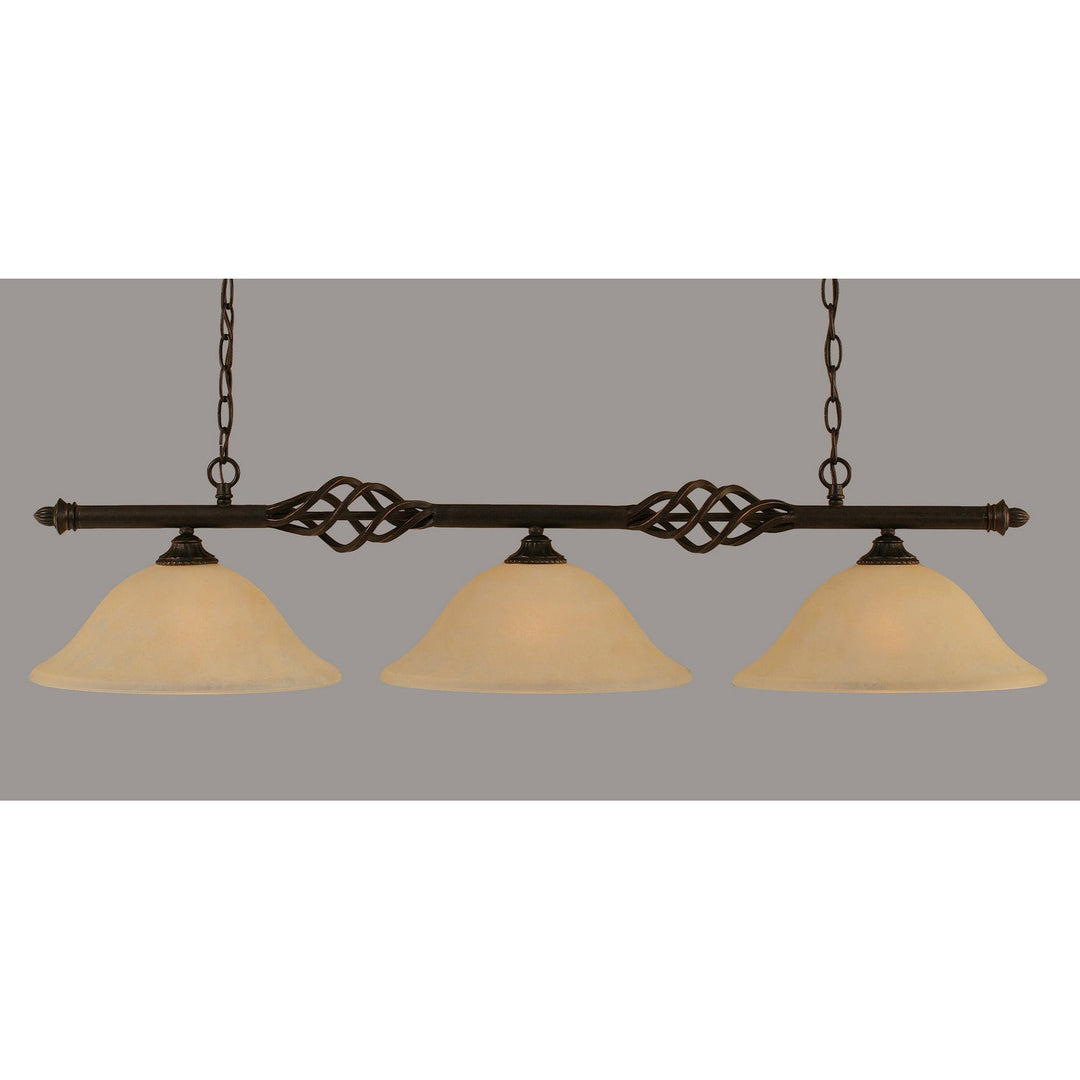 Toltec Elegant 866-dg-523 Pendant Light - Dark Granite