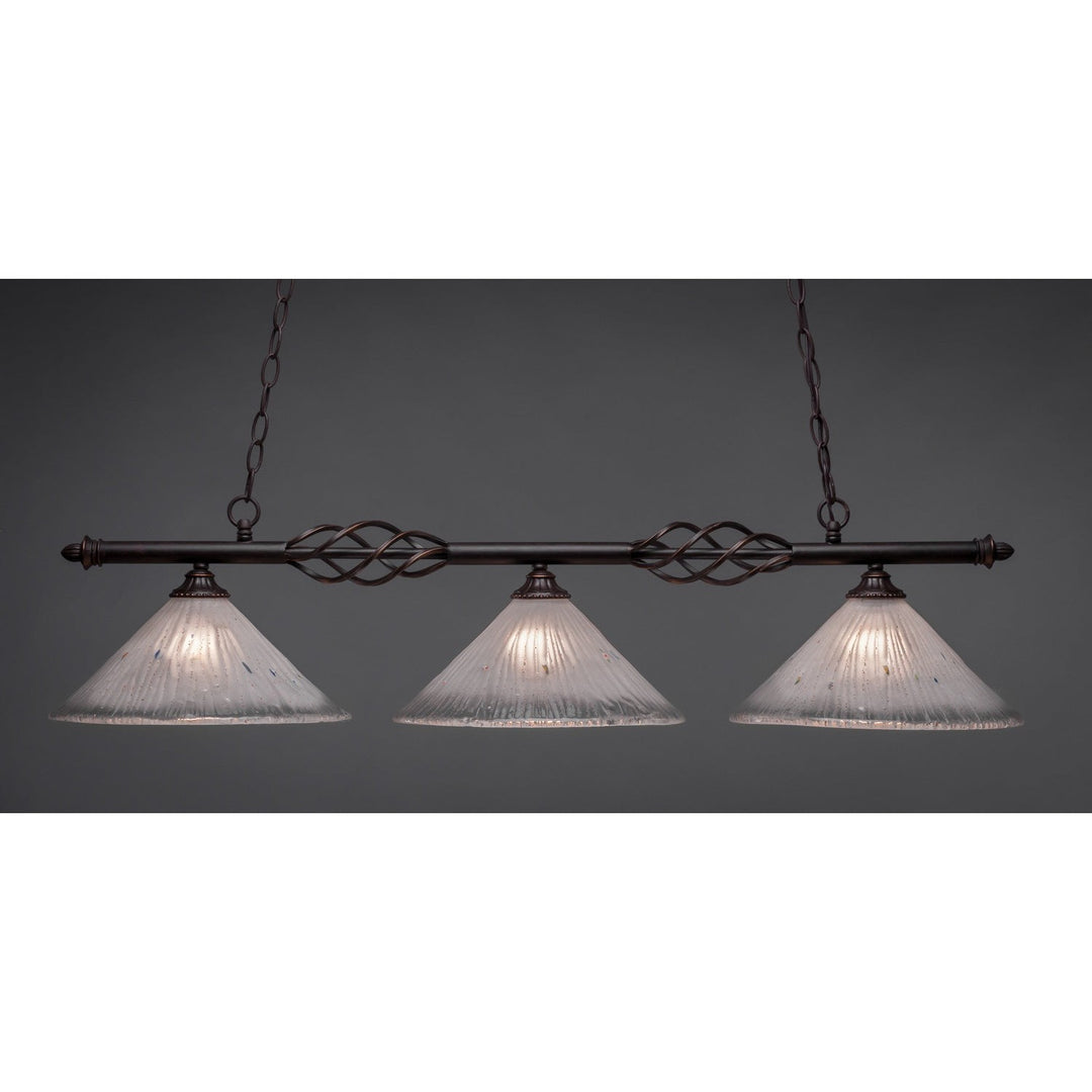 Toltec Elegant 866-dg-701 Pendant Light - Dark Granite