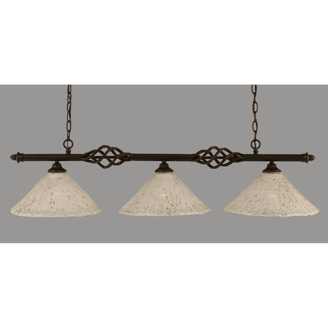Toltec Elegant 866-dg-702 Pendant Light - Dark Granite