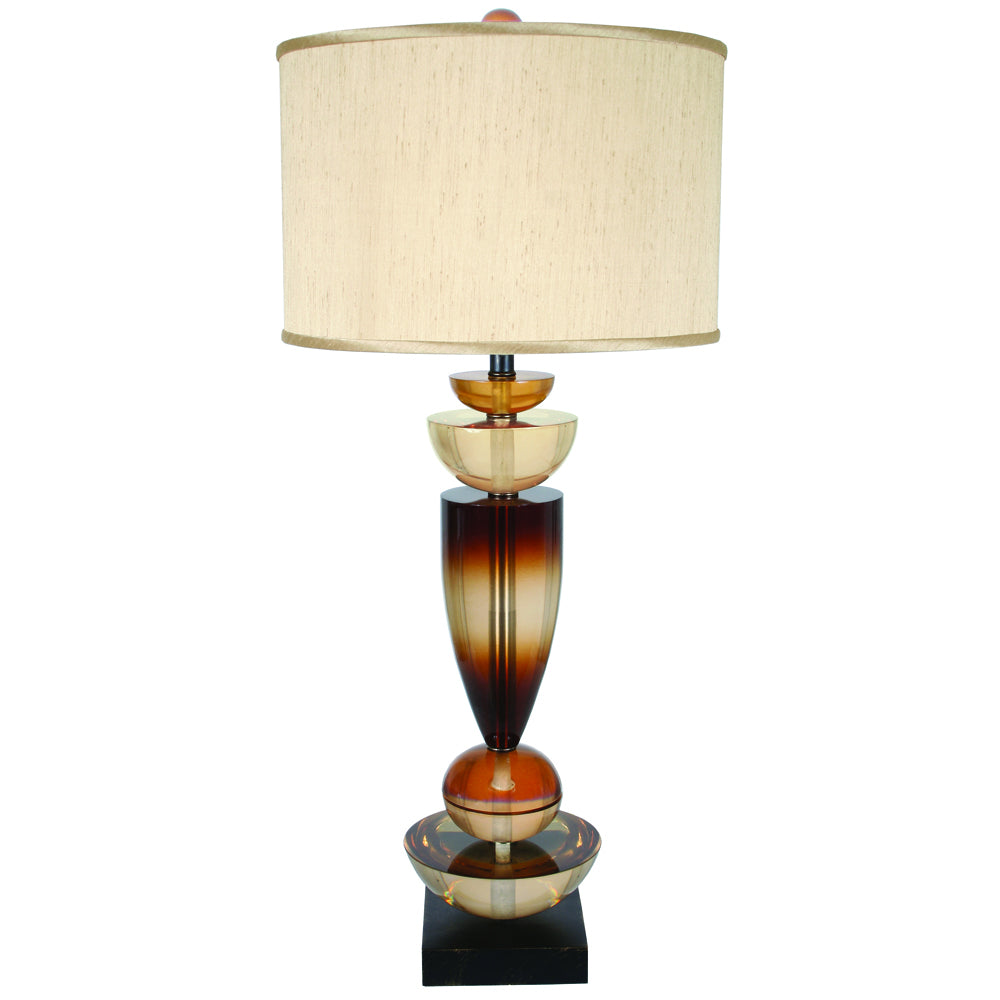 Van Teal Lighting 811272 Walk To Me One Light Table Lamp Lamp Bronze / Dark