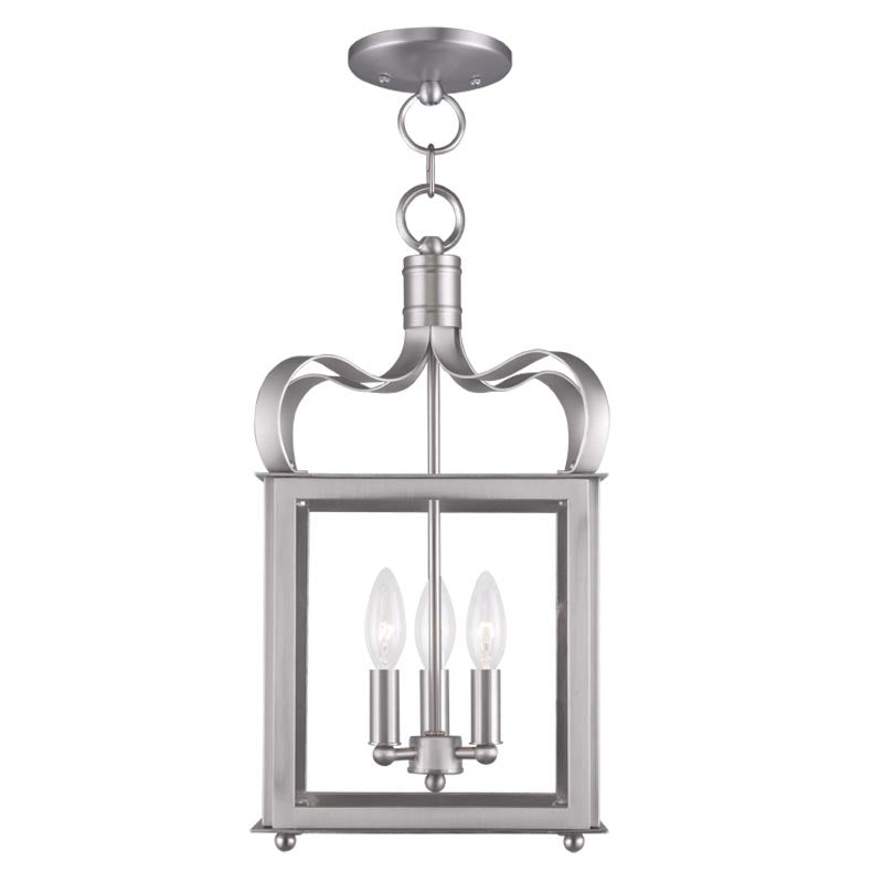 Livex Garfield 4313-91 Pendant Light - Brushed Nickel