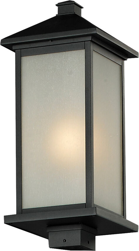Z-lite Lighting 547PHB-BK Vienna Outdoor Black