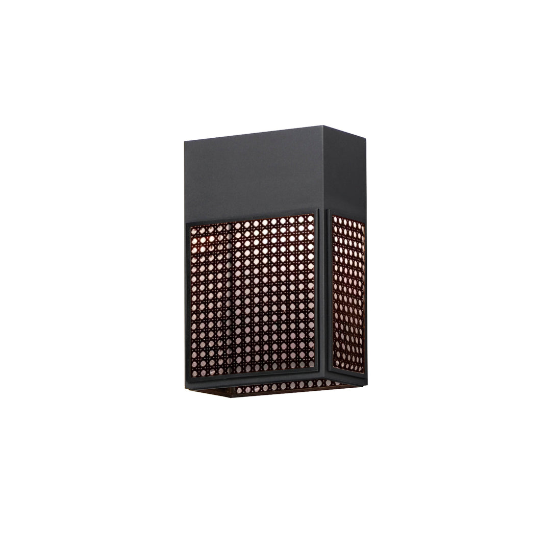 Maxim Lighting 54802BK Modern Lattice Outdoor Black