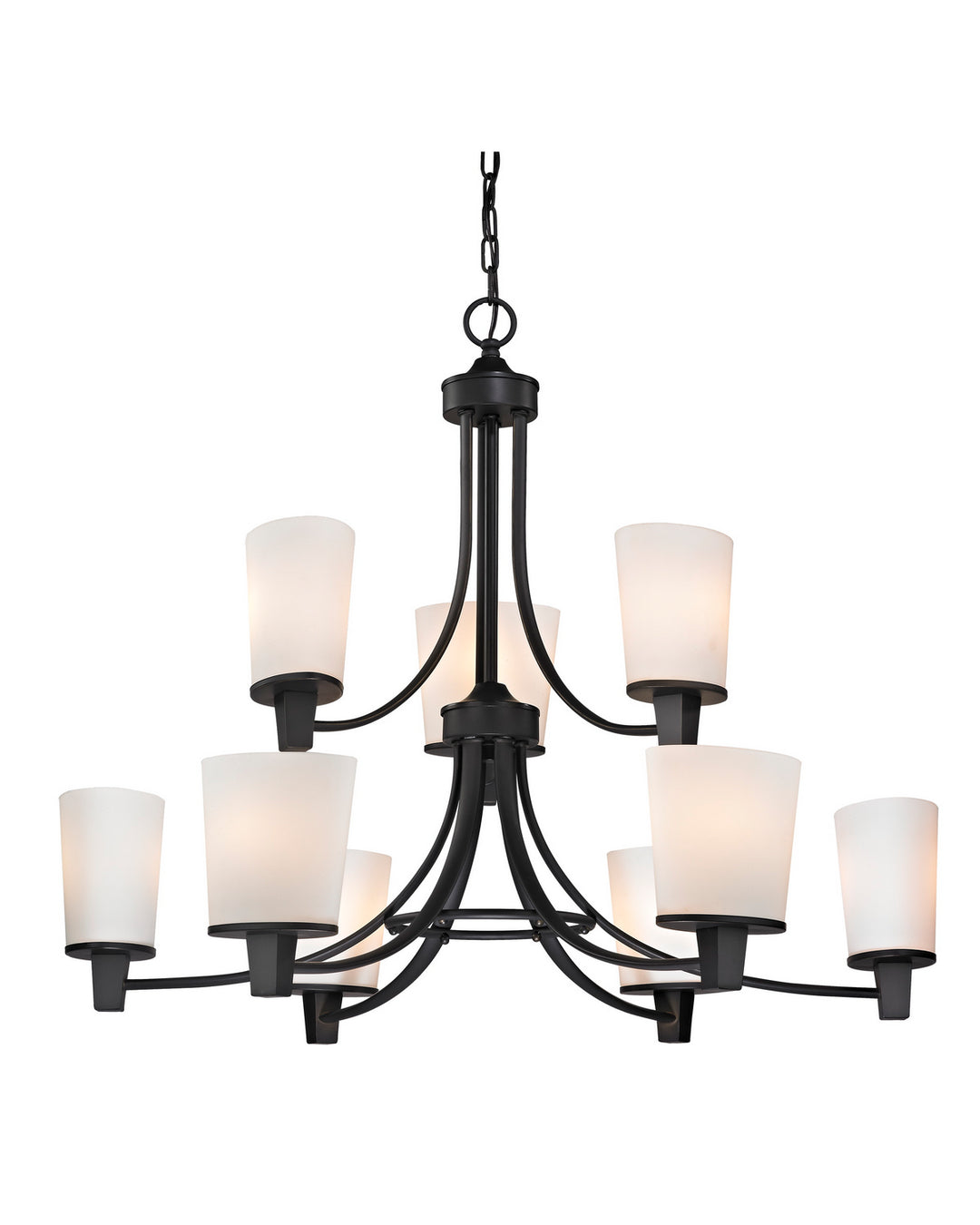 Dolan Designs Ellipse Ii 1099-78 Chandelier Light - Bolivian