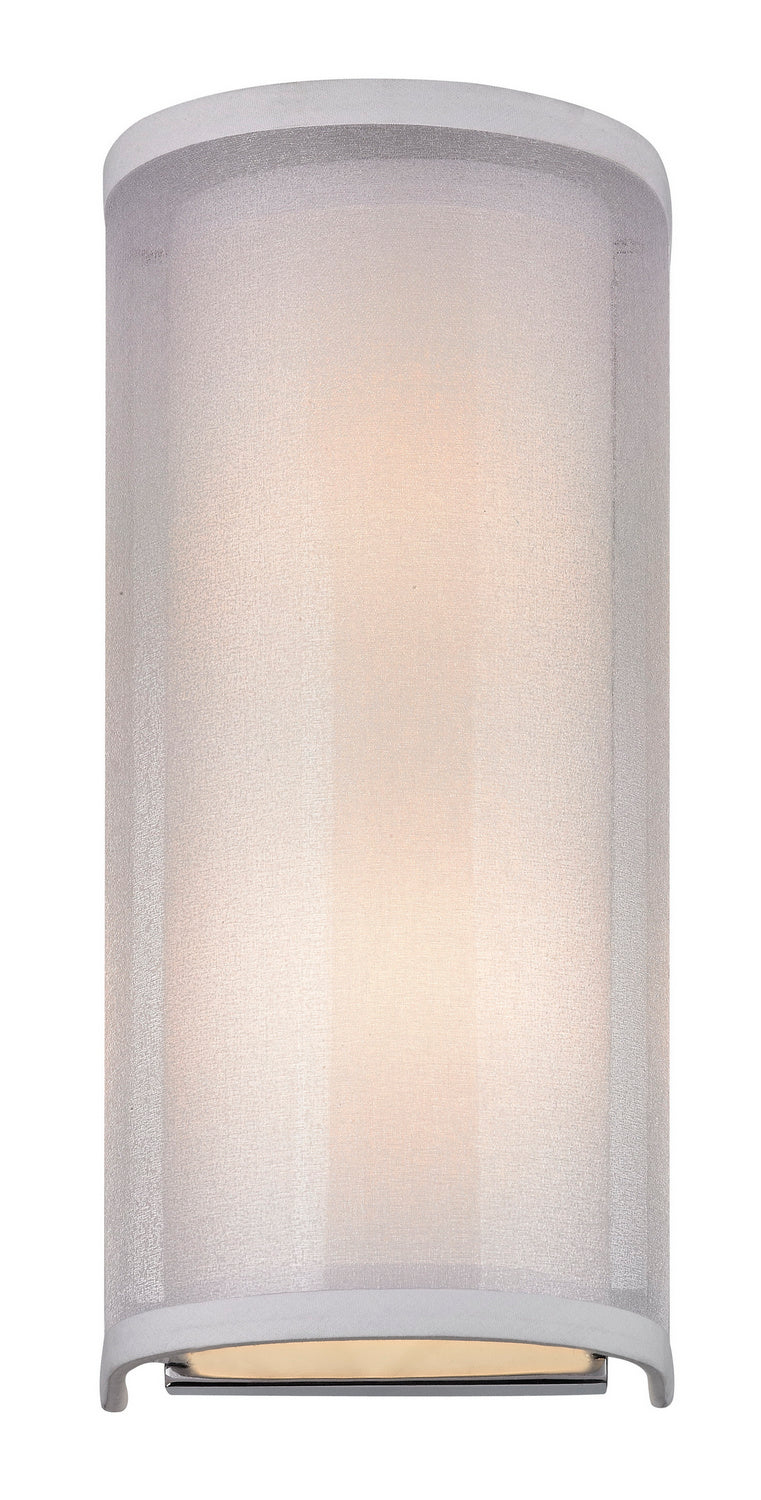 Dolan Designs Double Organza 1276-26 Wall Light - Chrome