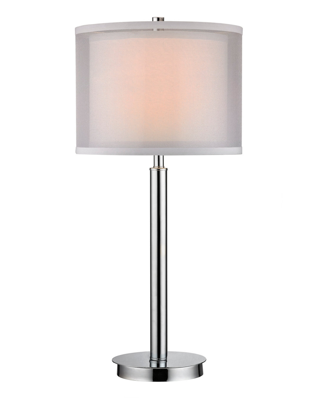 Dolan Designs Lighting 15061-26 Table Lamp One Light Table Lamp Lamp Chrome