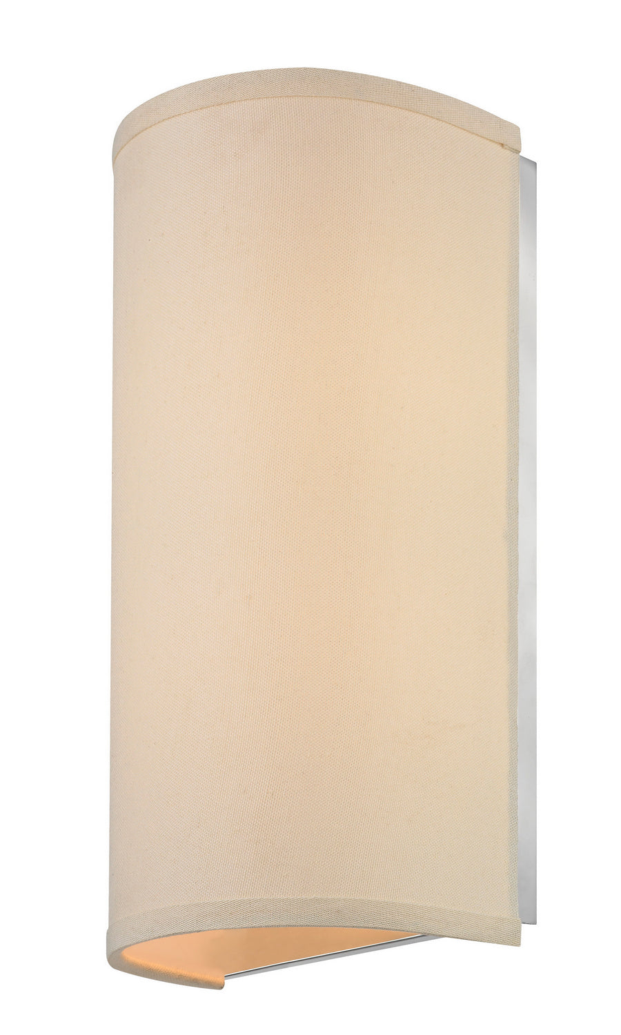 Dolan Designs Fabbricato 283-09 Wall Light - Beige Fabric