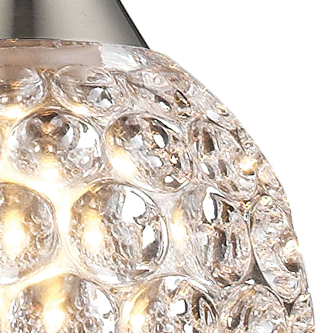 Elk Kersey 10341/1 Pendant Light - Satin Nickel