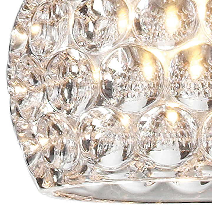 Elk Kersey 10341/6 Pendant Light - Satin Nickel