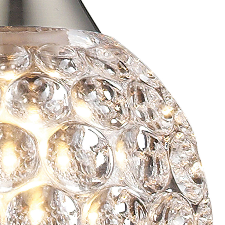 Elk Kersey 10341/6 Pendant Light - Satin Nickel