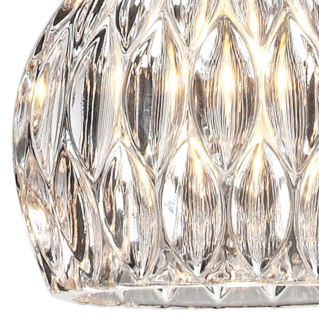 Elk Kersey 10342/6RC Pendant Light - Satin Nickel
