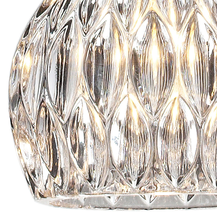 Elk Kersey 10342/6RC Pendant Light - Satin Nickel