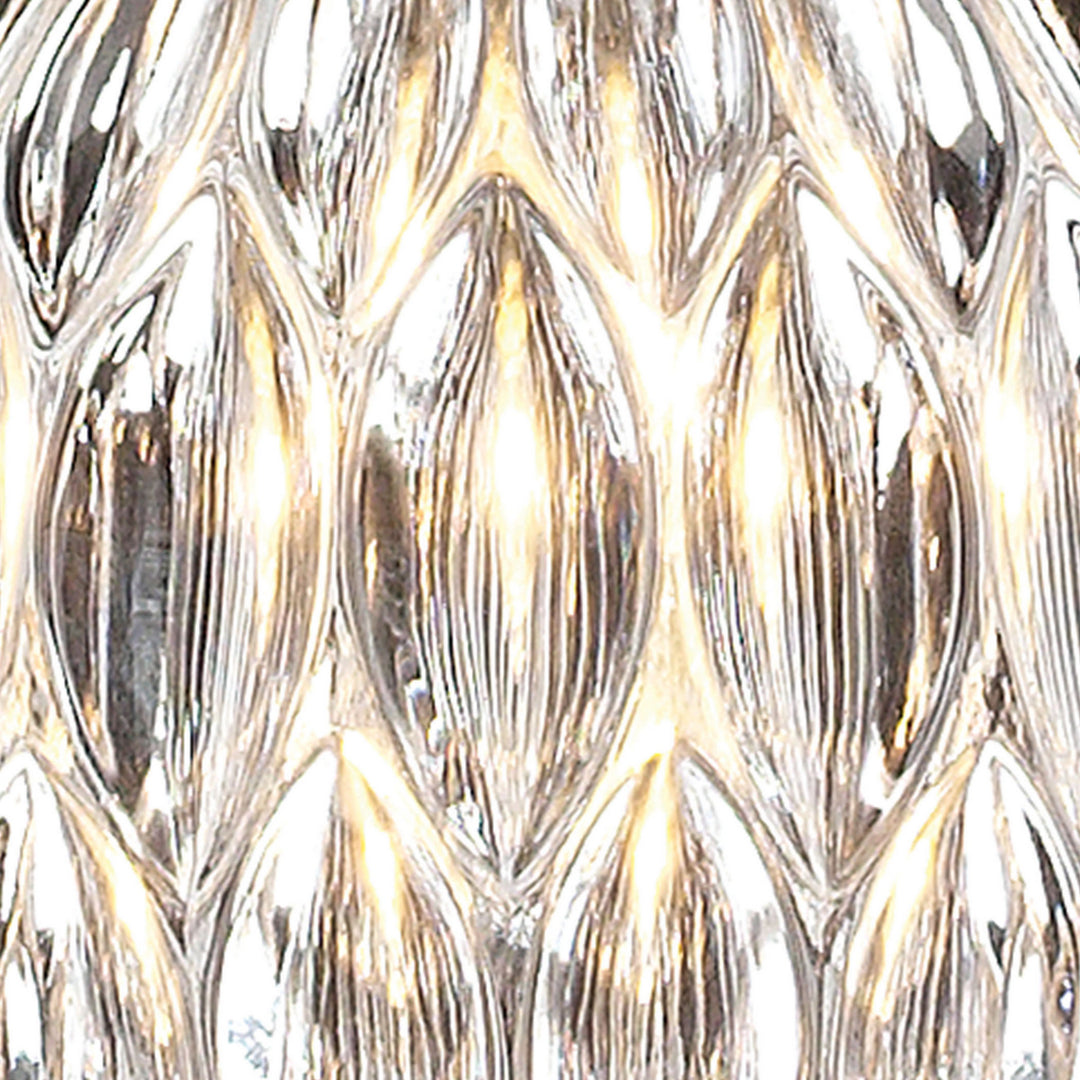 Elk Kersey 10342/6RC Pendant Light - Satin Nickel
