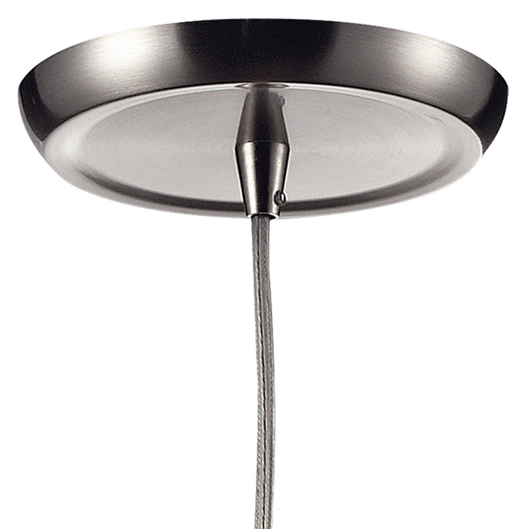 Elk Kersey 10343/1 Pendant Light - Satin Nickel