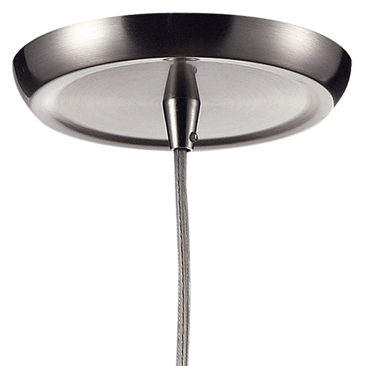 Elk Kersey 10343/1 Pendant Light - Satin Nickel
