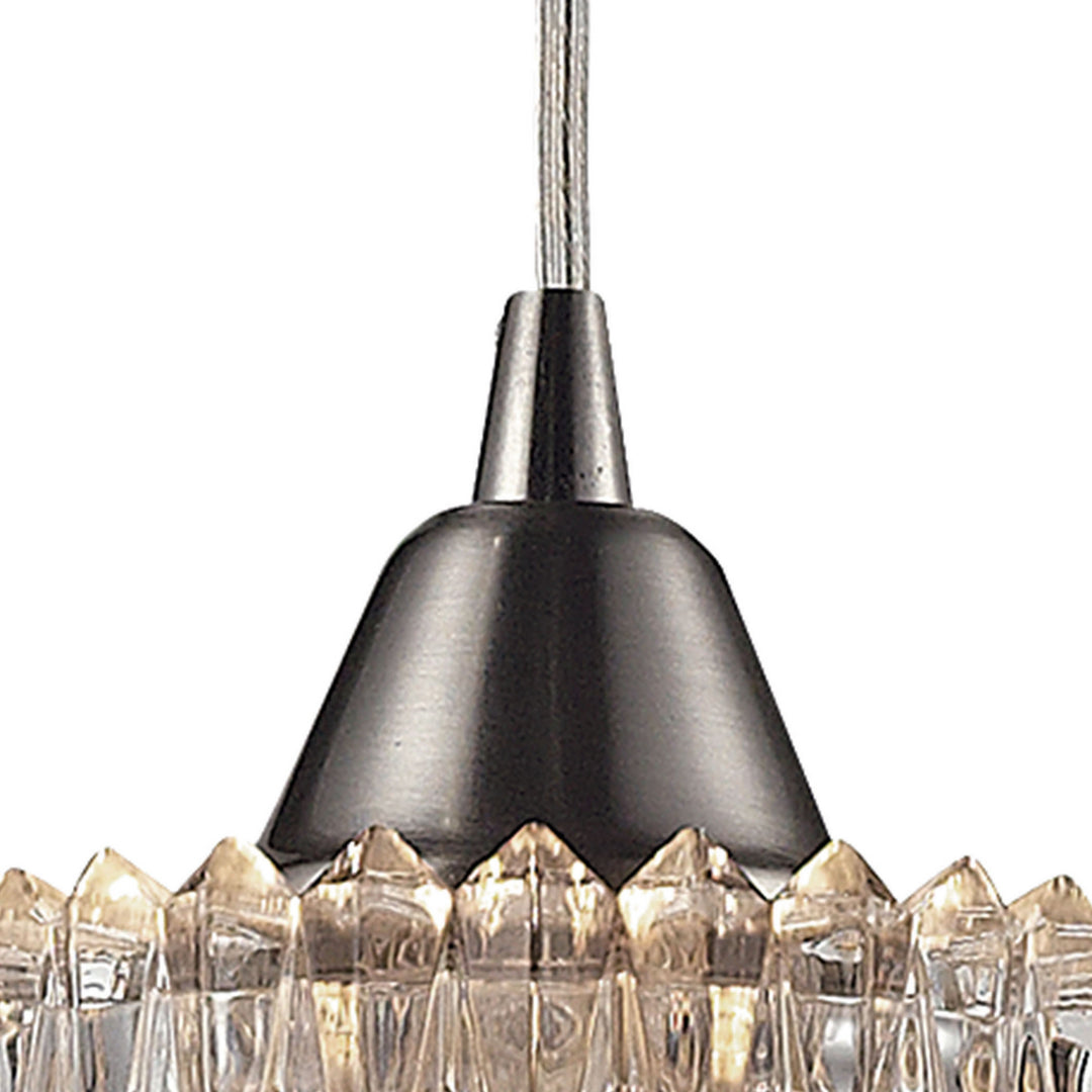 Elk Kersey 10343/6RC Pendant Light - Satin Nickel