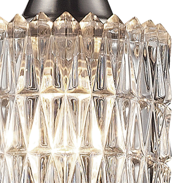 Elk Kersey 10343/6RC Pendant Light - Satin Nickel