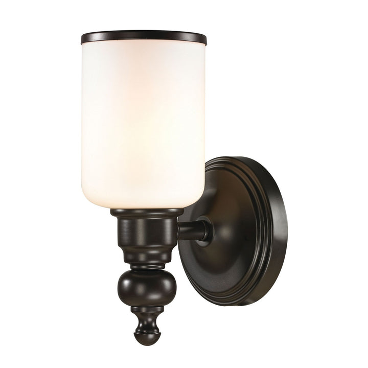 Elk Bristol 11590/1 Wall Sconce Light - Oil Rubbed Bronze