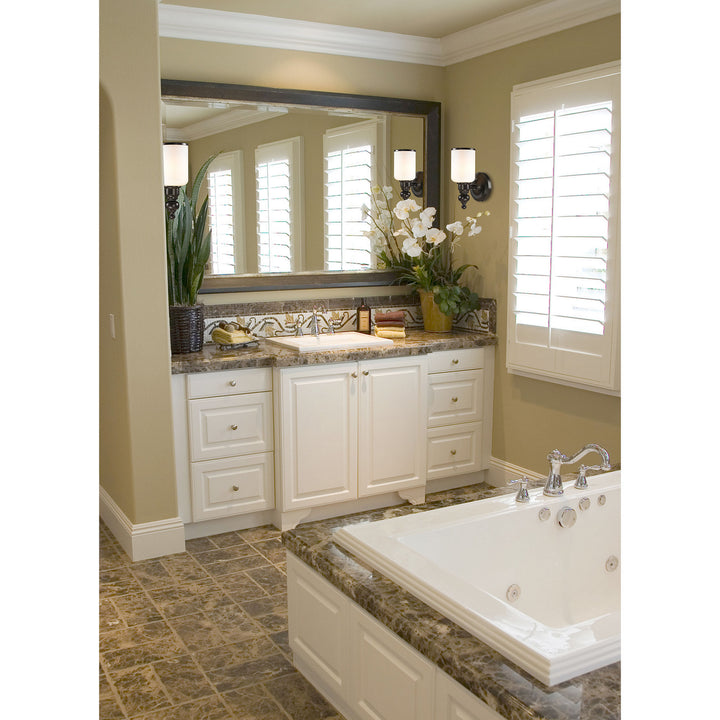 Elk Bristol 11590/1-LED Wall Sconce Light - Oil Rubbed Bronze