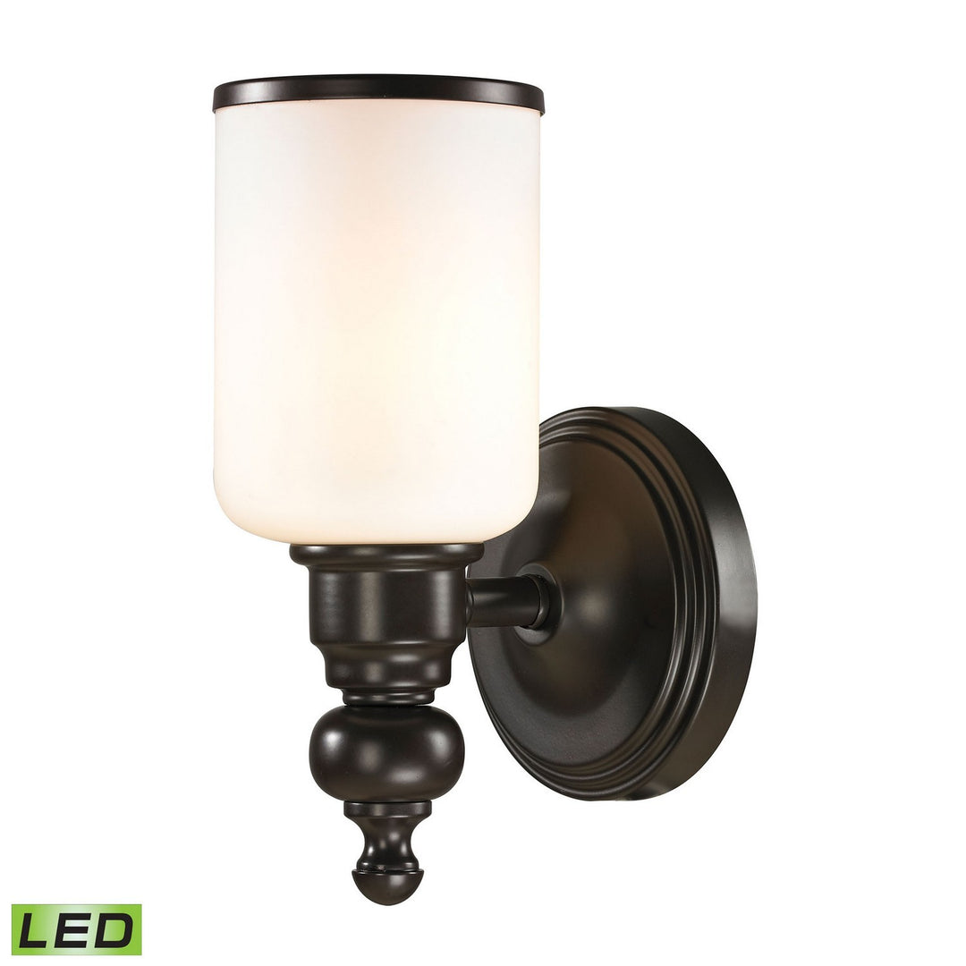 Elk Bristol 11590/1-LED Wall Sconce Light - Oil Rubbed Bronze