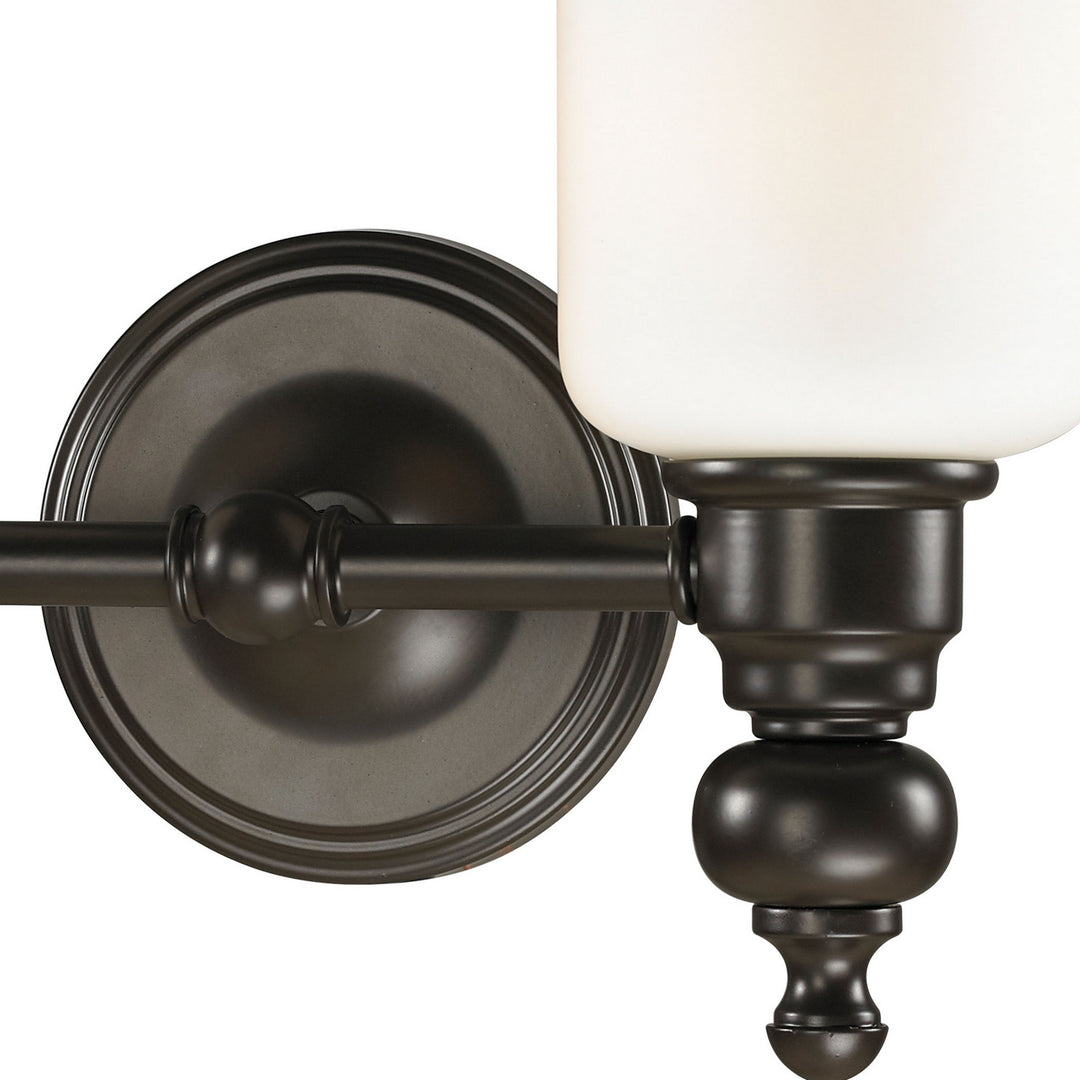 Elk Bristol Way 11591/2 Bath Vanity Light 13 in. wide - Oil Rubbed Bronze