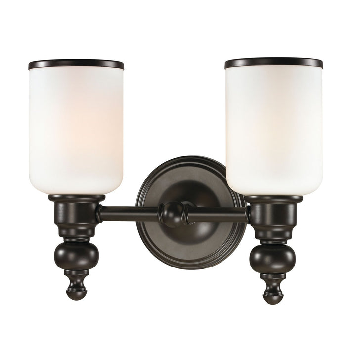 Elk Bristol Way 11591/2 Bath Vanity Light 13 in. wide - Oil Rubbed Bronze