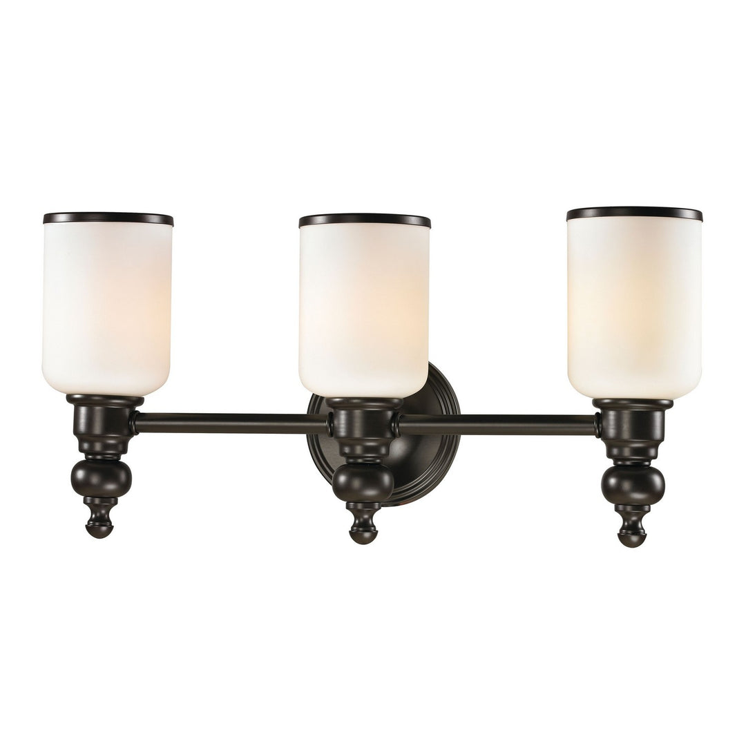 Elk Bristol 11592/3 Bath Vanity Light 21 in. wide - Oil Rubbed Bronze