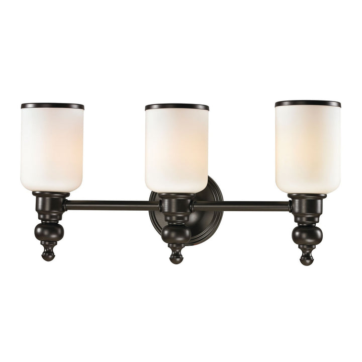 Elk Bristol 11592/3 Bath Vanity Light 21 in. wide - Oil Rubbed Bronze