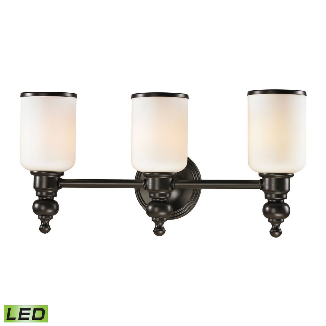 Elk Bristol 11592/3-LED Bath Vanity Light 21 in. wide - Oil Rubbed Bronze