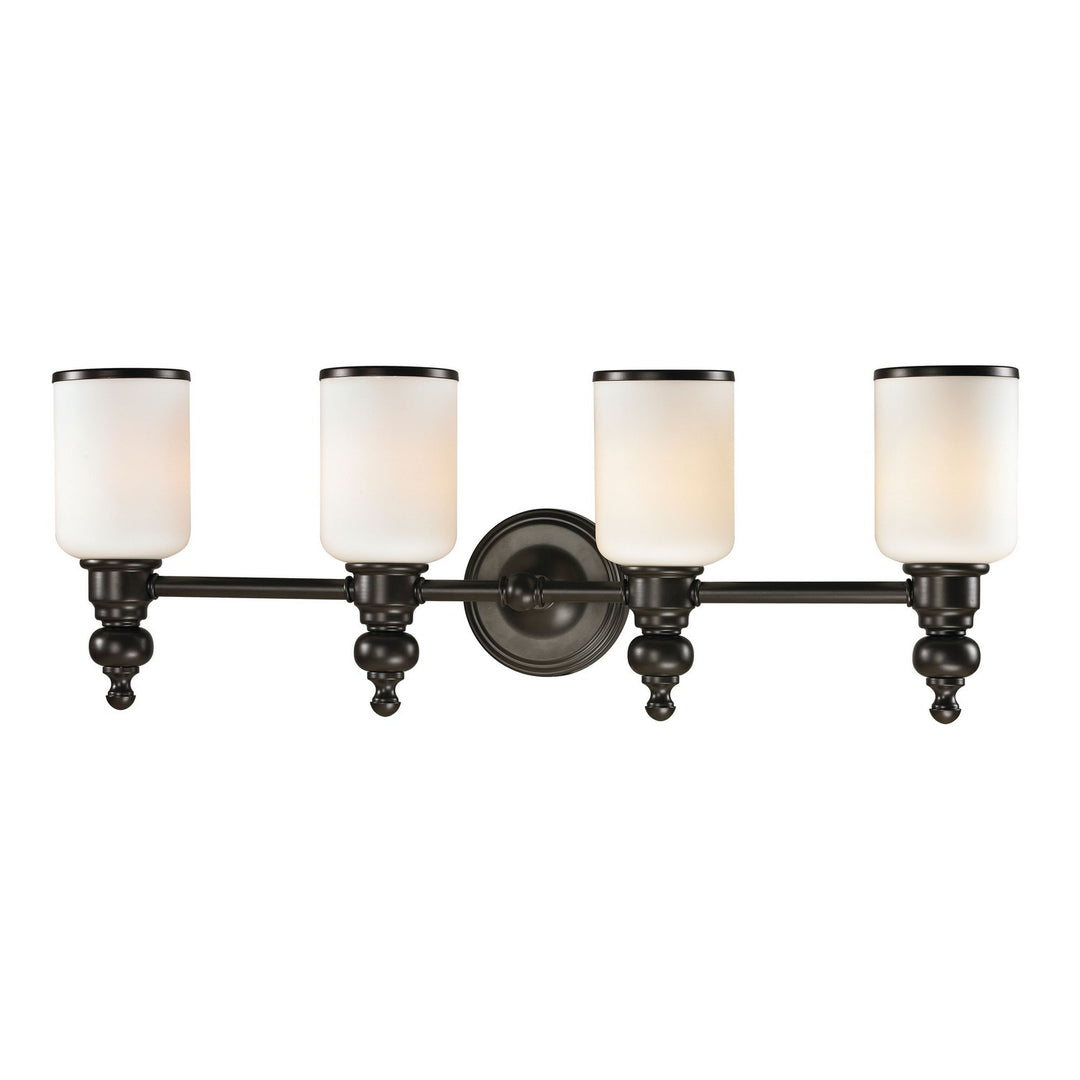 Elk Bristol 11593/4 Bath Vanity Light 29 in. wide - Oil Rubbed Bronze