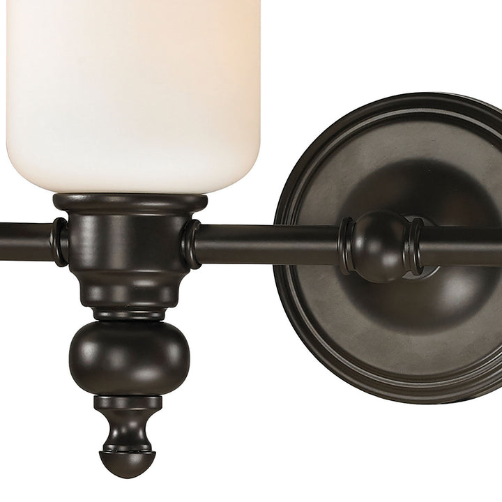 Elk Bristol 11593/4-LED Bath Vanity Light 29 in. wide - Oil Rubbed Bronze