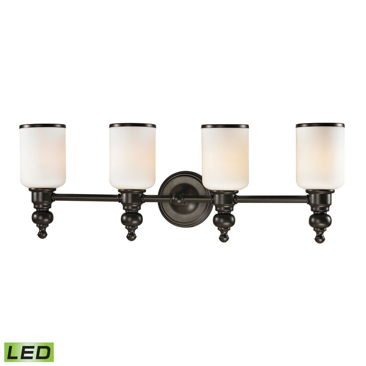 Elk Bristol 11593/4-LED Bath Vanity Light 29 in. wide - Oil Rubbed Bronze
