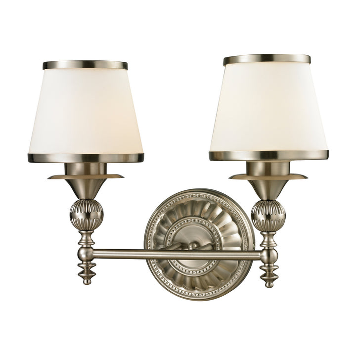 Elk Smithfield 11601/2 Bath Vanity Light 16 in. wide - Brushed Nickel