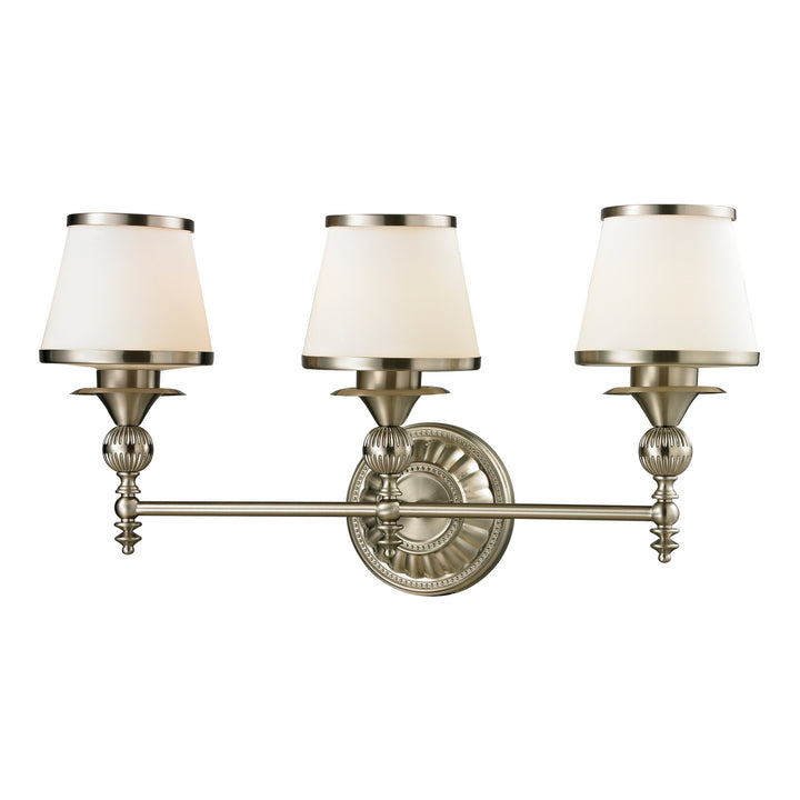 Elk Smithfield 11602/3 Bath Vanity Light 25 in. wide - Brushed Nickel