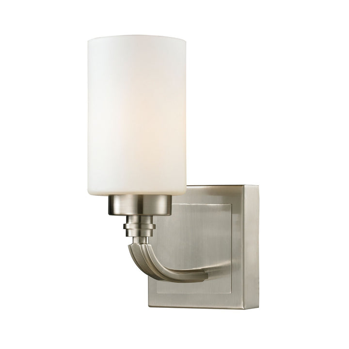Elk Dawson 11660/1 Wall Sconce Light - Brushed Nickel