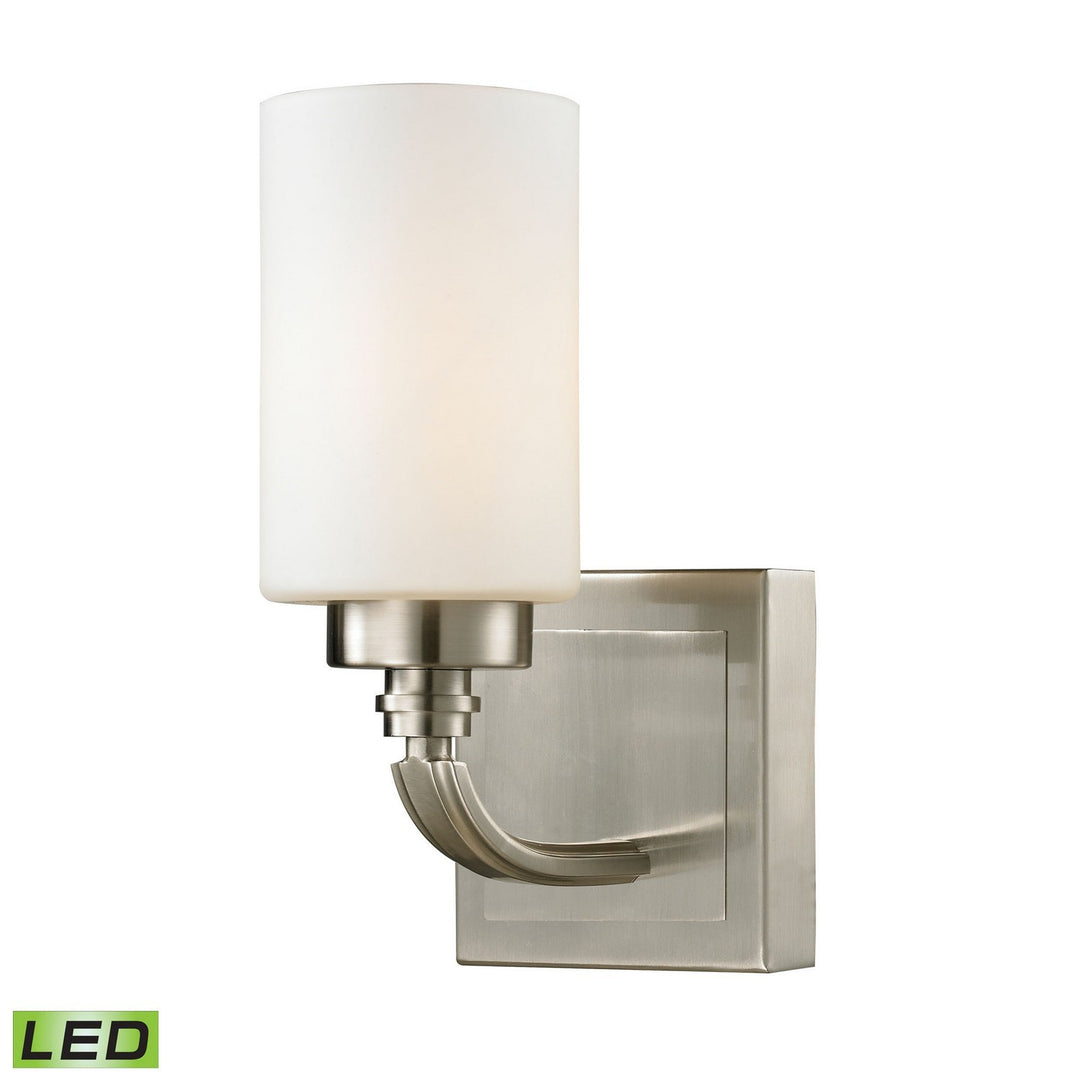 Elk Dawson 11660/1-LED Wall Sconce Light - Brushed Nickel