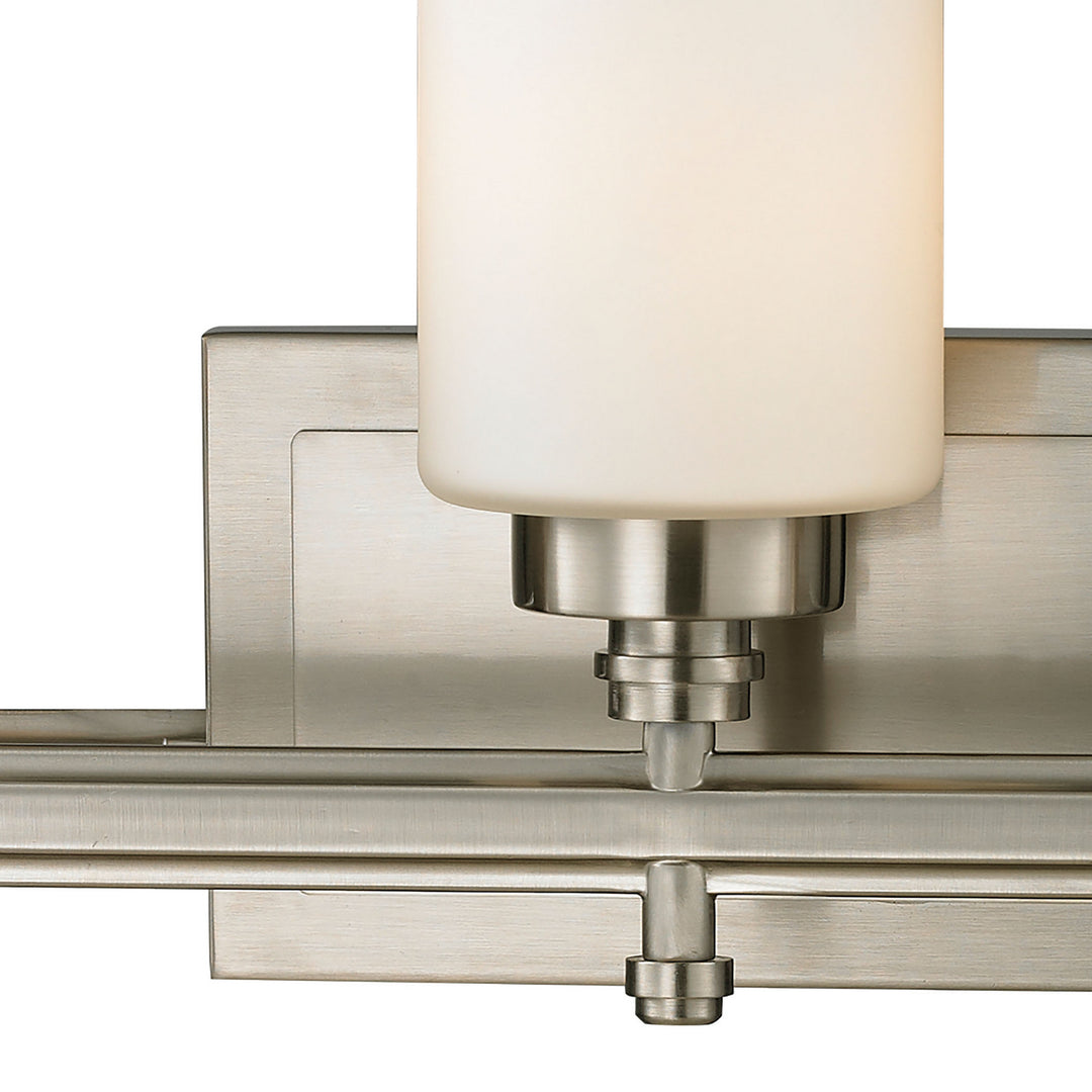 Elk Dawson 11662/3 Bath Vanity Light 23 in. wide - Brushed Nickel
