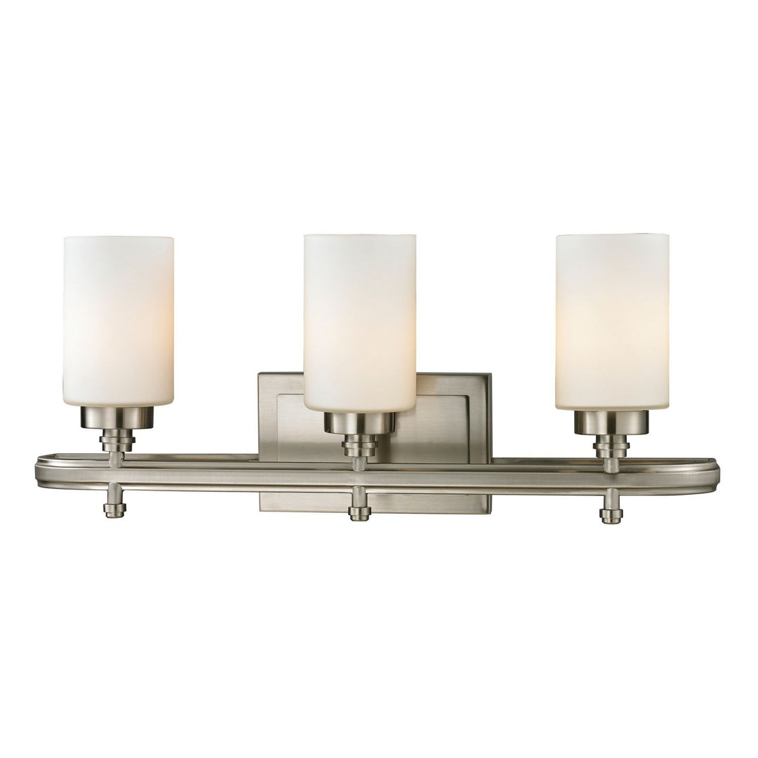 Elk Dawson 11662/3 Bath Vanity Light 23 in. wide - Brushed Nickel
