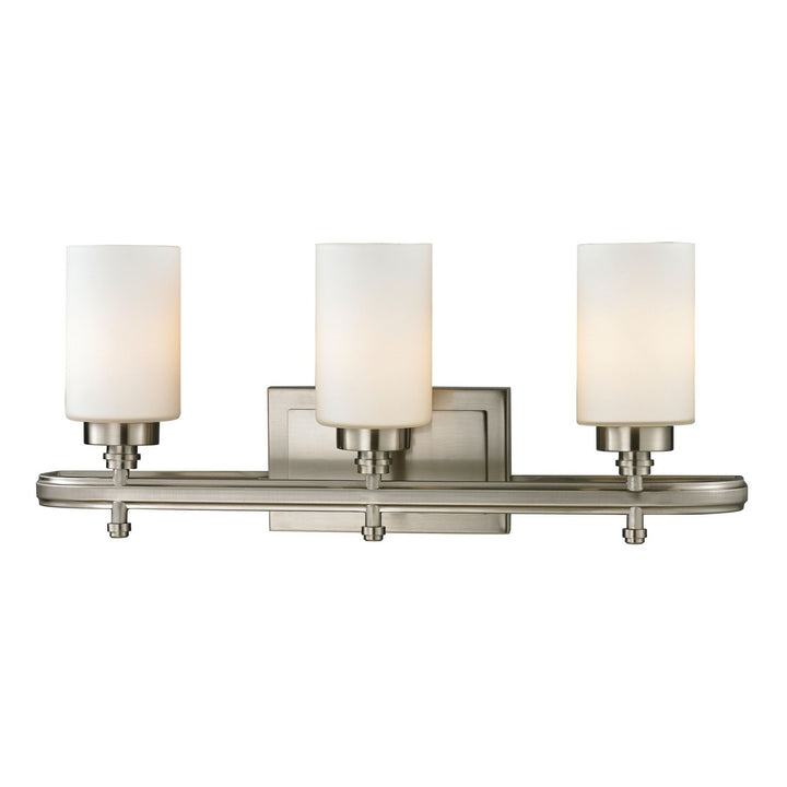 Elk Dawson 11662/3 Bath Vanity Light 23 in. wide - Brushed Nickel