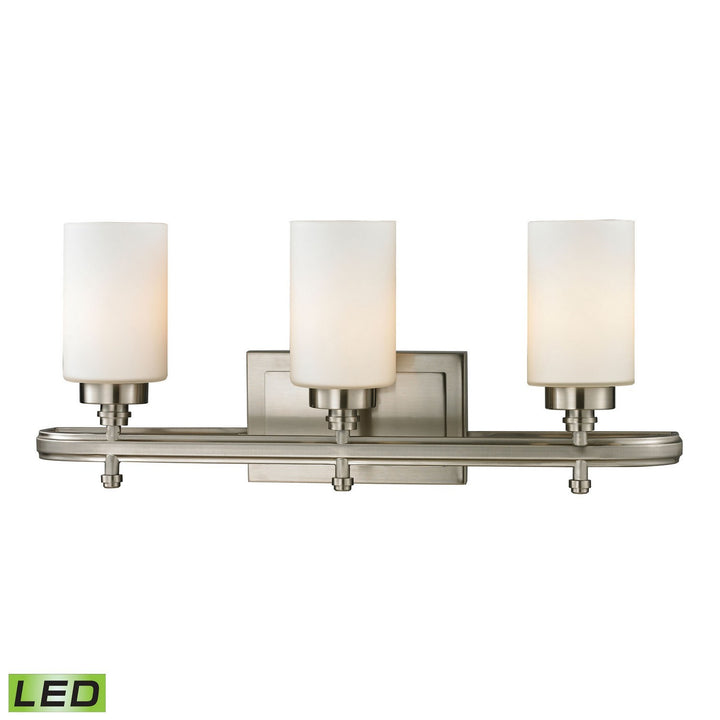Elk Dawson 11662/3-LED Bath Vanity Light 23 in. wide - Brushed Nickel